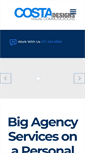 Mobile Screenshot of costadesigns.com